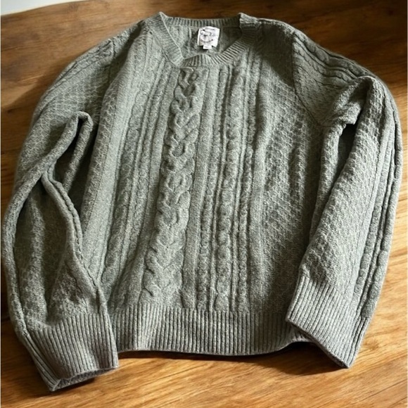 Hippie Rose Sweaters - Hippie rose Willow Green sweater